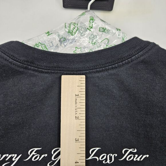 Nike Air Jordan Flight Sorry For Your Loss Shirt Mens‎ Large Portland 92 Rose L - Picture 6 of 11